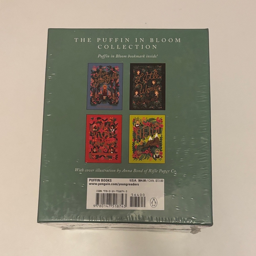 Puffin Classics Colorful Coffee Table Book Set - Picture 4 of 7